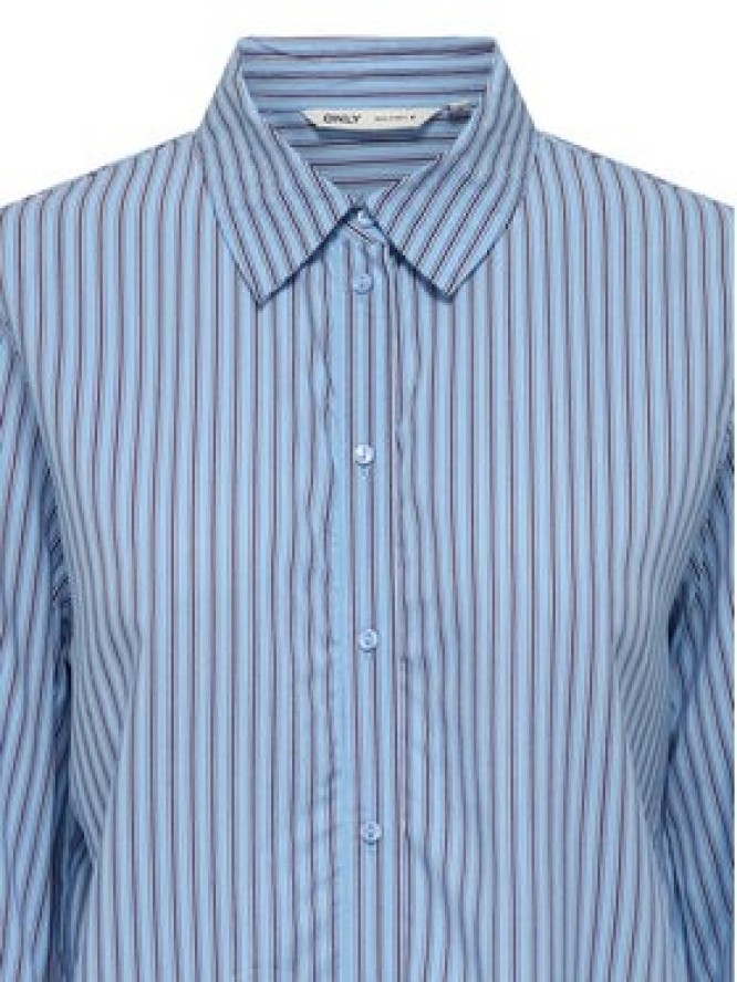 ONLY Koszula Berit 15320243 Niebieski Regular Fit