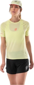 Koszulka do biegania damska Compressport Trail Racing S/S Tshirt
