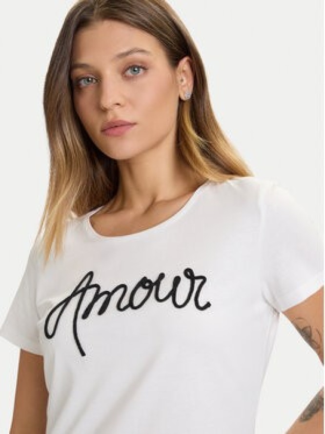 Morgan T-Shirt 252-DMIO Biały Slim Fit