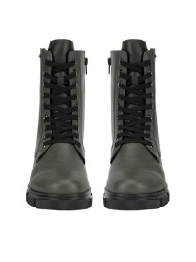 Rieker Botki Y7102-52 Zielony