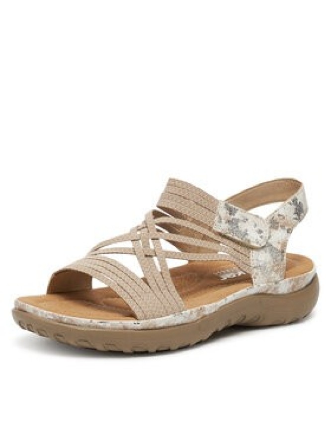 Rieker Sandały 64888-60 Beżowy