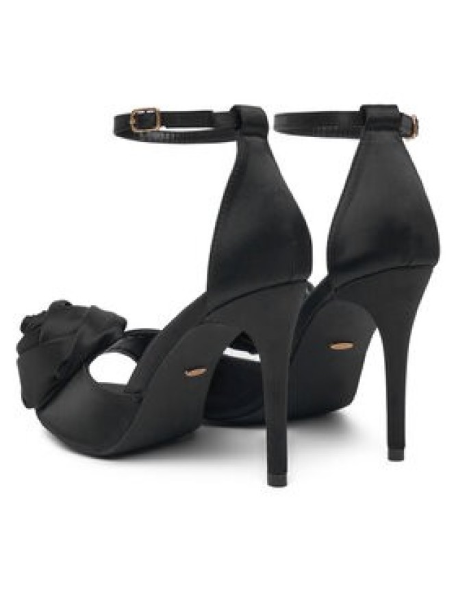 DeeZee Sandały F89725-201 Czarny