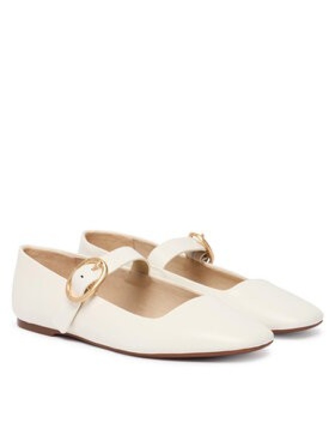 Calvin Klein Baleriny HW0HW03037 Biały
