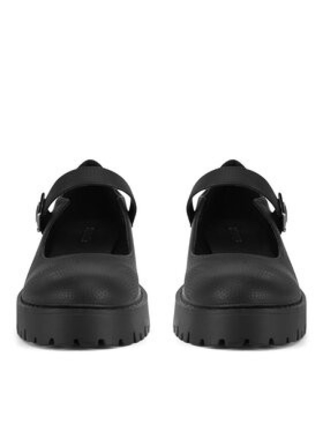 DeeZee Półbuty 8-829-1 Czarny