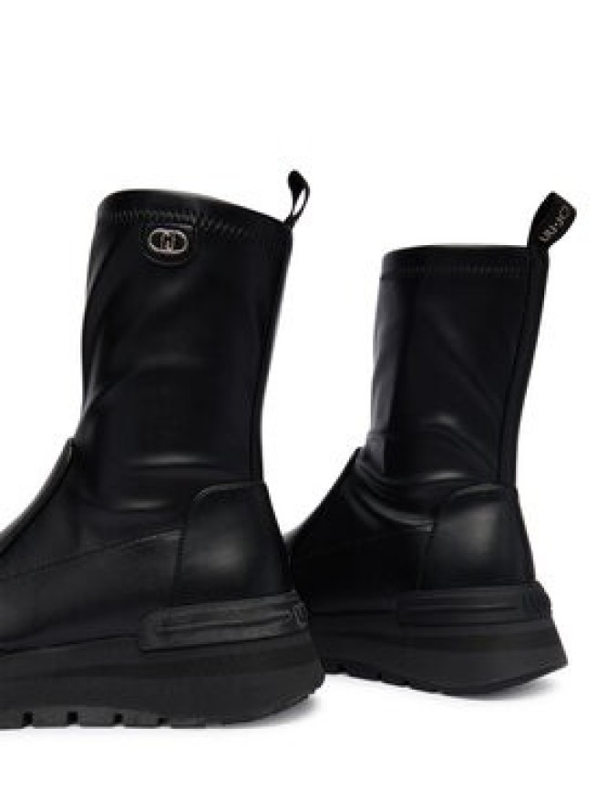 Liu Jo Botki Amazing 22 BF5051 EX046 Czarny