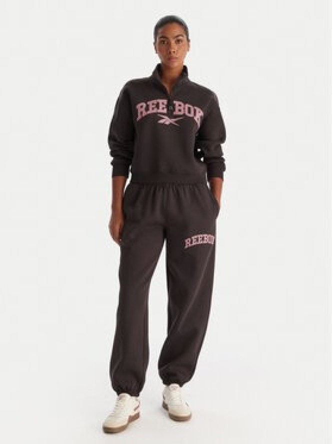 Reebok Spodnie dresowe Marvs RK25165CCW Czarny Regular Fit