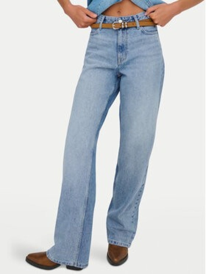 ONLY Jeansy Maddie 15361576 Niebieski Wide Leg