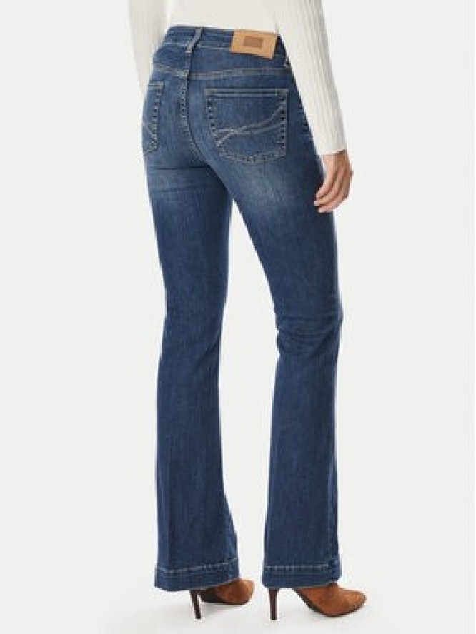 Liu Jo Jeansy UF6061 DS081 Niebieski Flared Leg