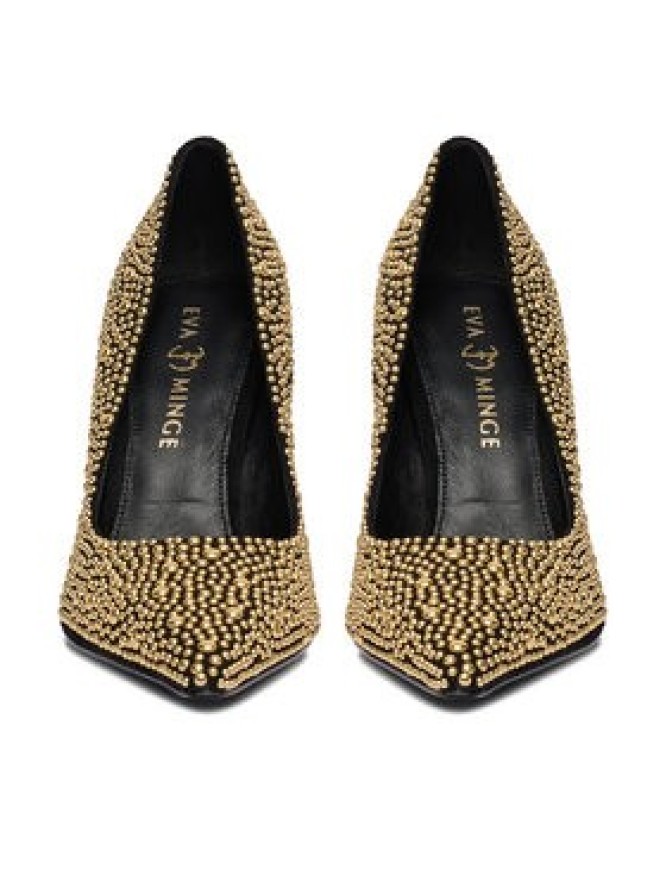 Eva Minge Szpilki EO-SIAN-1797-181 Złoty