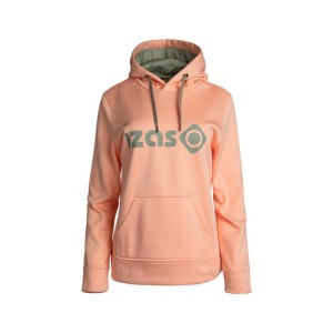 Bluza damska DUERO W V4 z regulowanym kapturem, logo i kieszenią z przodu