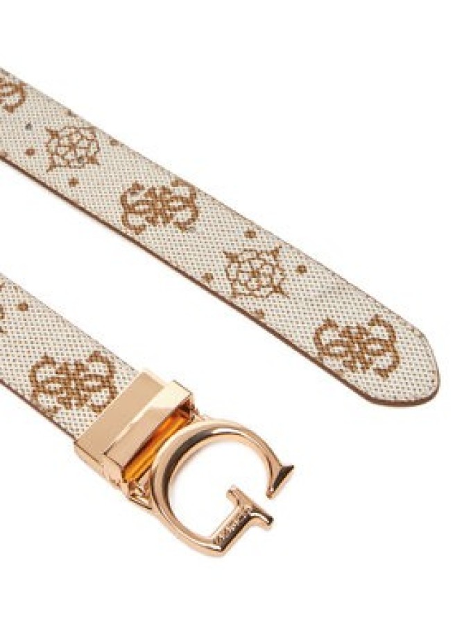 Guess Pasek Damski BW9268 P5330 Biały