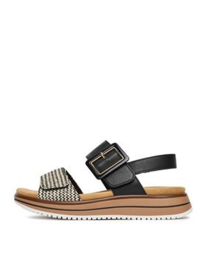 Remonte Sandały CEO-D1J53-02 Czarny