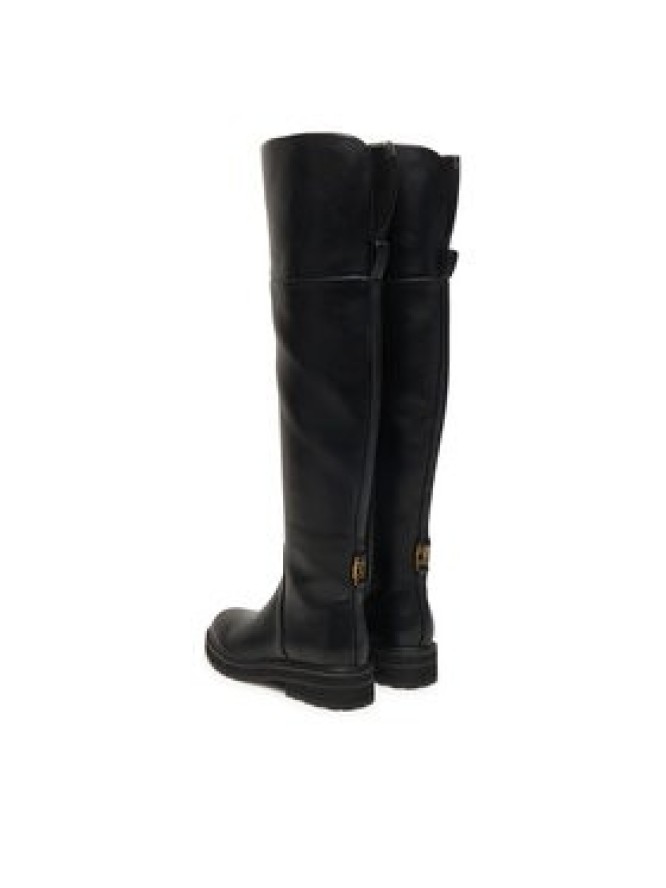 TWINSET Kozaki 252TGT124 Czarny