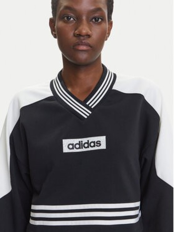 adidas Bluza Blocking JW7273 Czarny Loose Fit