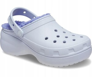 Chodaki Dla Dorosłych Crocs Classic Platform Lined Clog