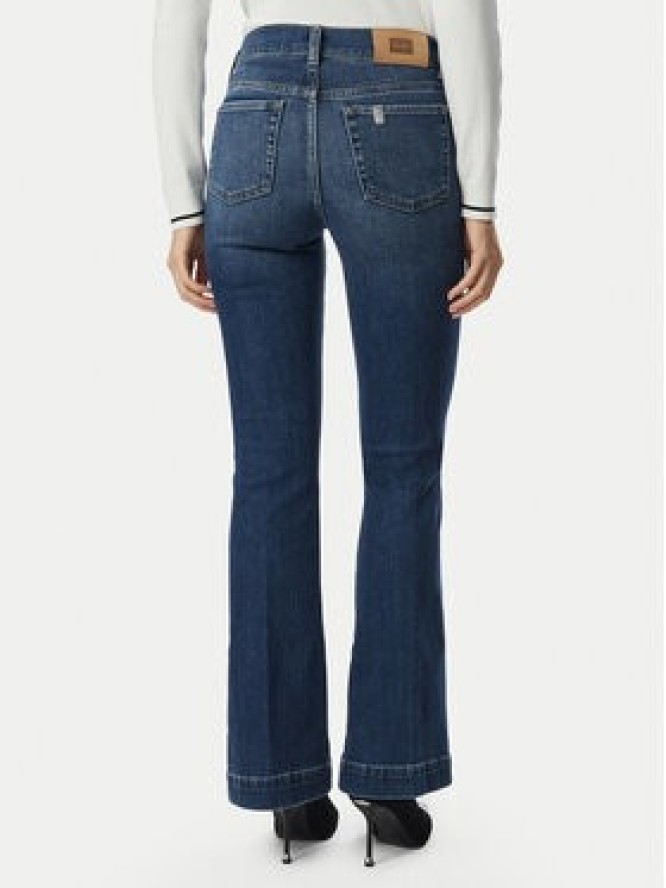 Liu Jo Jeansy UF6061 D0379 Niebieski Flare Fit