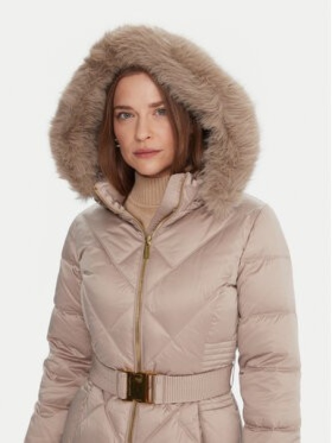 Marciano Guess Kurtka zimowa 5BGL37 7374A Beżowy Regular Fit