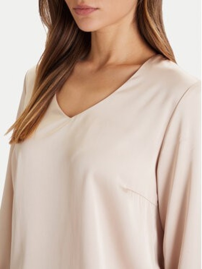 ONLY Bluzka Mika 15361191 Brązowy Regular Fit