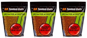 Micro-pellet karpiowy SuperFeed 2 mm / 1 kg – Zestaw Owocowy (3 sztuki)