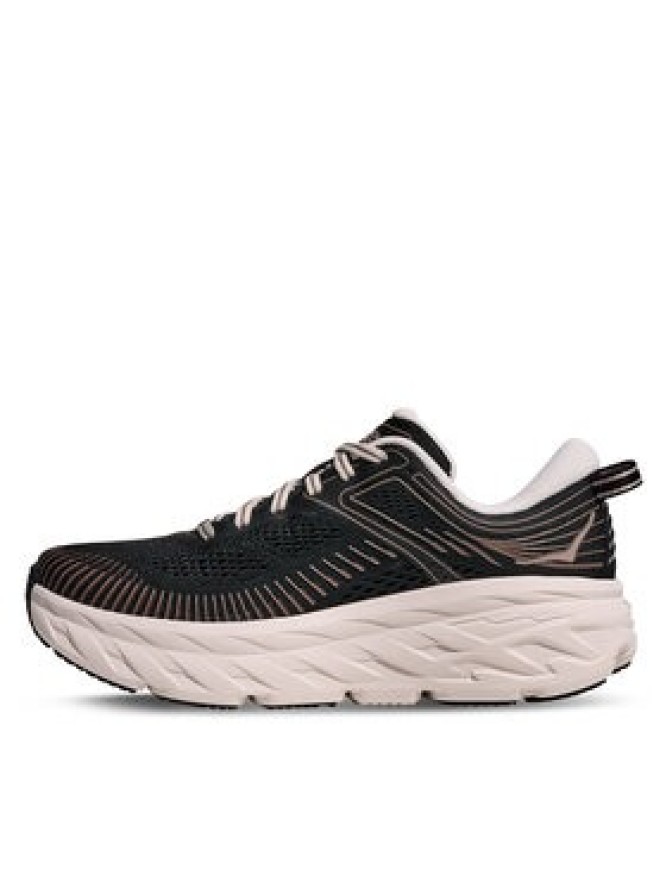 Hoka Buty do biegania Bondi 7 1110519 Czarny