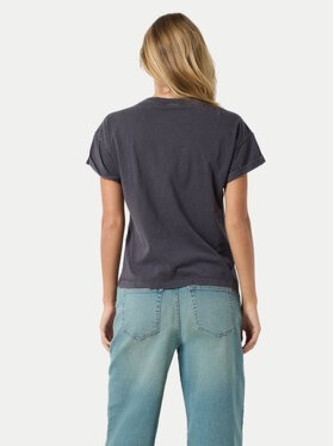 Noisy May T-Shirt 27030135 Szary Regular Fit