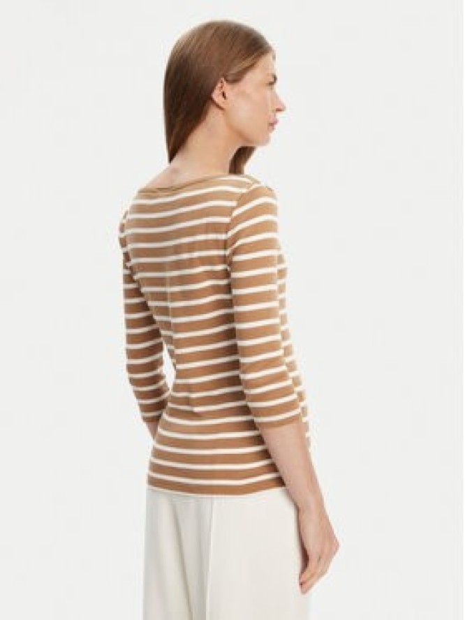 Tommy Hilfiger Bluzka New Cody WW0WW40589 Brązowy Slim Fit