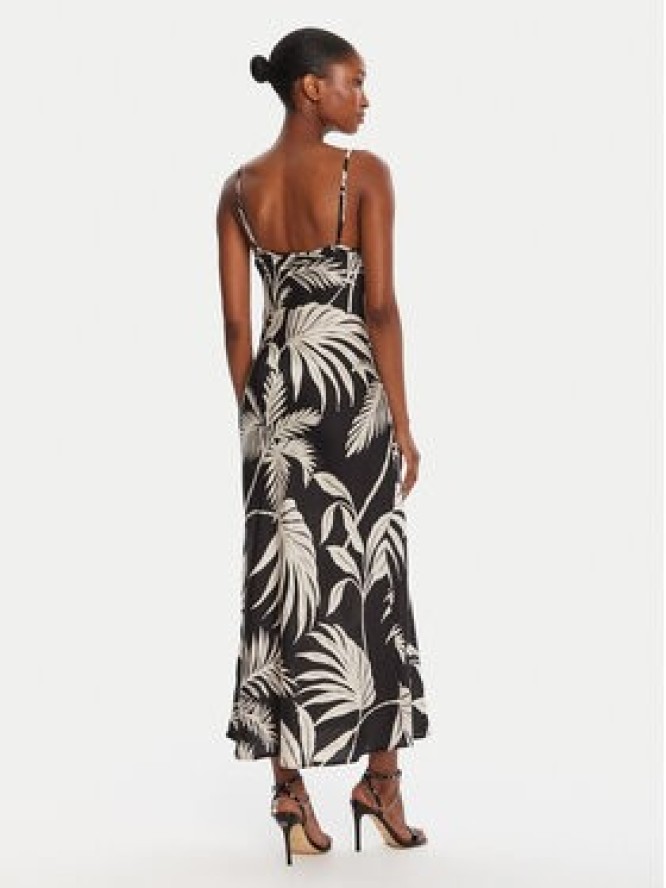 Guess Sukienka koktajlowa W5GK85 WH9C2 Czarny Classic Fit