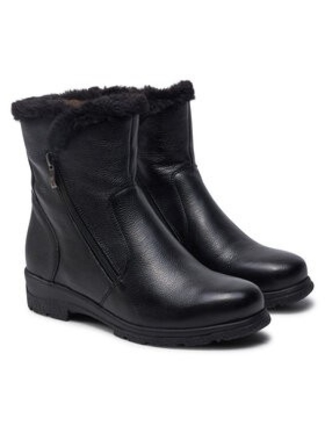 Caprice Botki 9-26409-41 Czarny