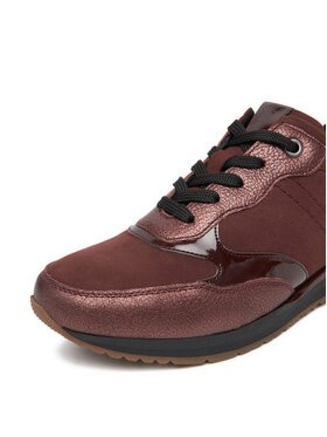 Lasocki Sneakersy CEO-WI23-GOLD-07 Bordowy