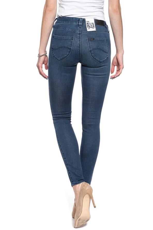 SPODNIE DAMSKIE LEE JODEE PALOOZA BLUE L529RKBK 112112065