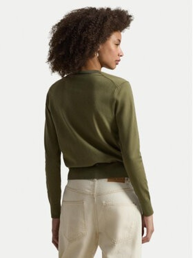 Polo Ralph Lauren Kardigan 211971871501 Khaki Slim Fit