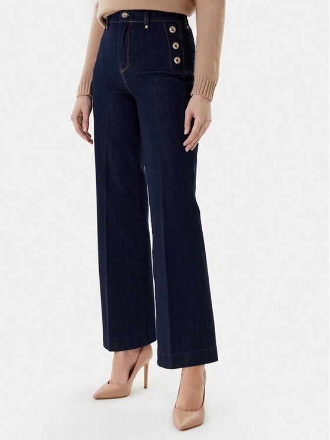 Guess Jeansy W5RA0P D5PW1 Niebieski Regular Fit