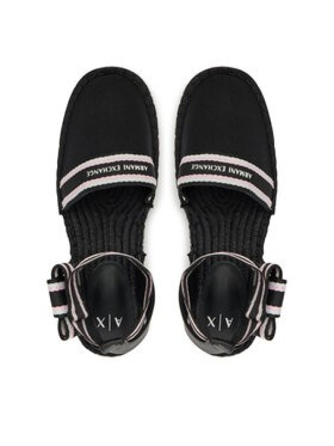 Armani Exchange Espadryle XDS006 XV923 00002 Czarny