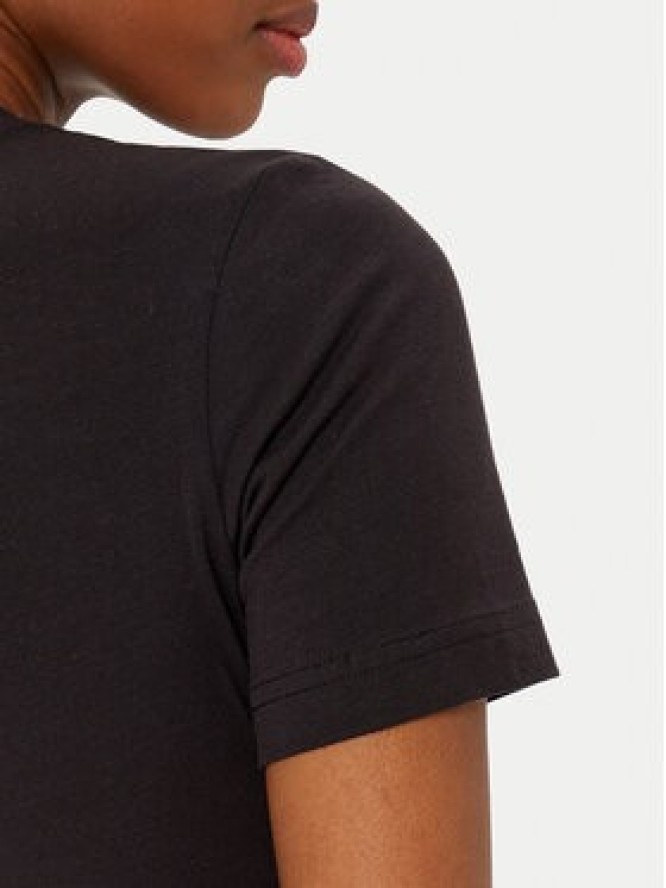 Versace Jeans Couture Sukienka codzienna 78HAOT00 Czarny Slim Fit