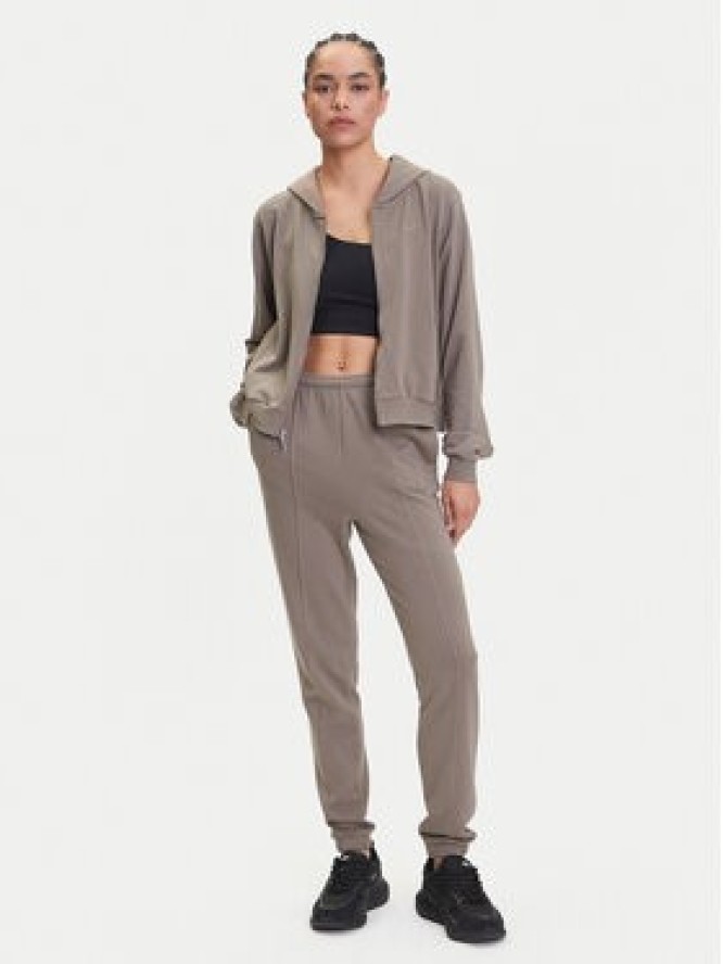 Nike Bluza Chill Terry FN2415 Brązowy Relaxed Fit