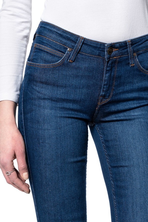 LEE JODEE DAMSKIE SPODNIE JEANSOWE DARK ARTISTICO L529MFOB 112112053