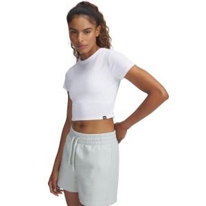 Under Armour Ua Rival Rib Baby Tee Koszulka Damskie