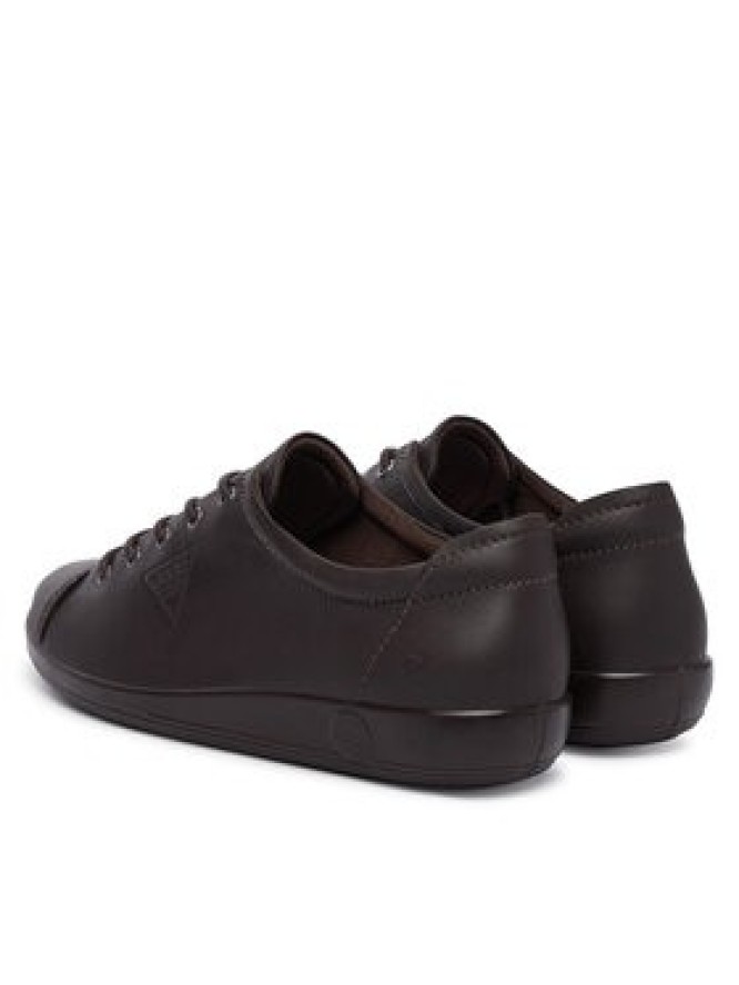 ECCO Sneakersy Soft 2.0 20650301178 Brązowy