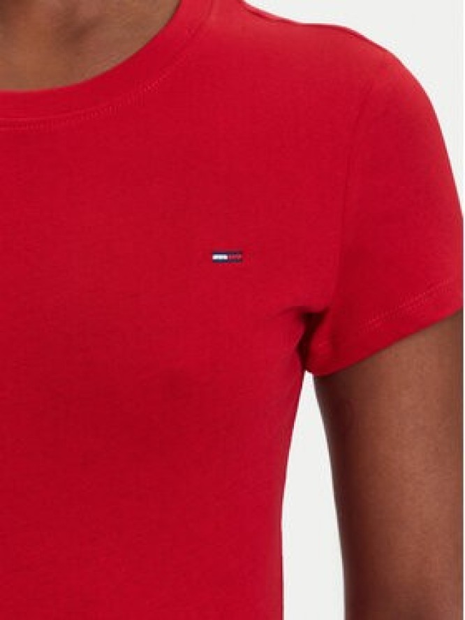 Tommy Jeans Komplet t-shirtów DW0DW21366 Kolorowy Slim Fit