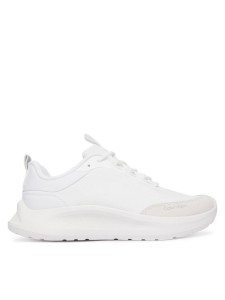 Calvin Klein Sneakersy Light Eva Runn Laceup Aop HW0HW03292 Biały