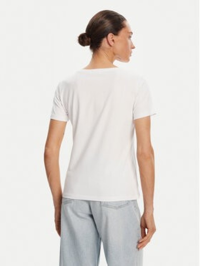 Gaudi T-Shirt 511BD64037 Biały Regular Fit