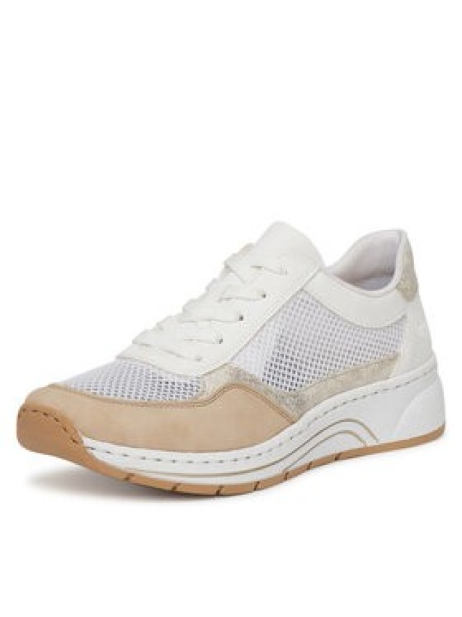 Rieker Sneakersy CEO-N6503-80 Biały