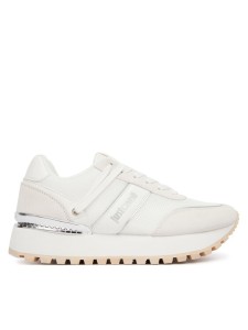 Just Cavalli Sneakersy 80RA3SJ1 ZSE48 Biały
