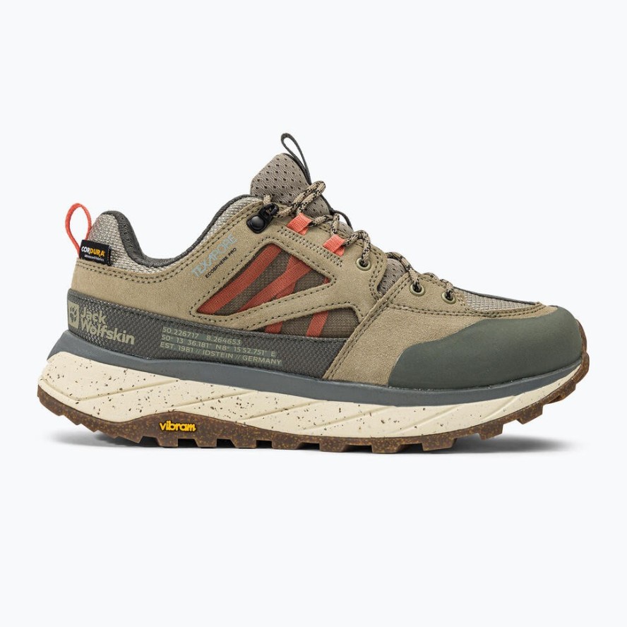 Buty trekkingowe damskie Jack Wolfskin Terraquest Texapore Low