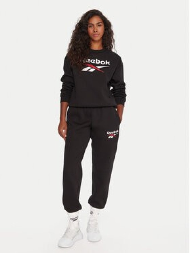 Reebok Spodnie dresowe Stacey RK25166CCW Czarny Regular Fit