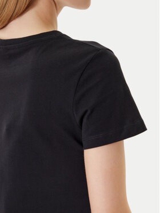Guess T-Shirt V5YI03 I3Z14 Czarny Regular Fit