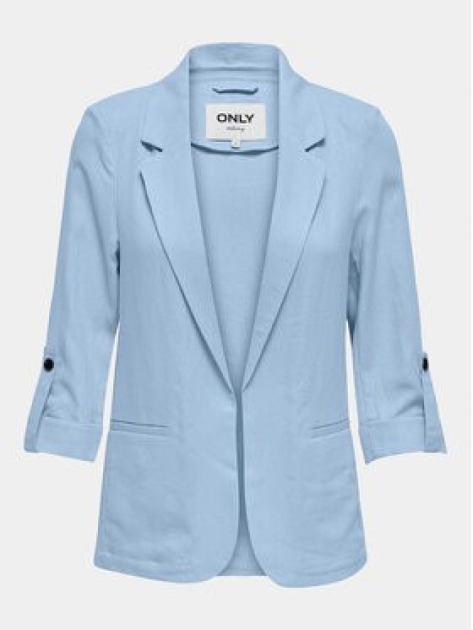 ONLY Marynarka Caro 15312199 Błękitny Loose Fit