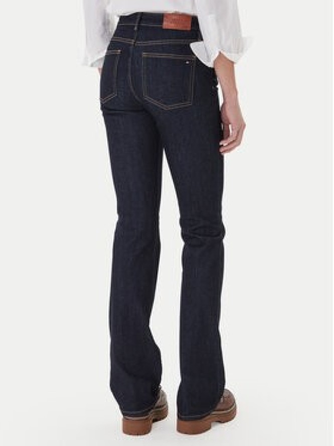 Tommy Hilfiger Jeansy WW0WW46807 Granatowy Bootcut Fit