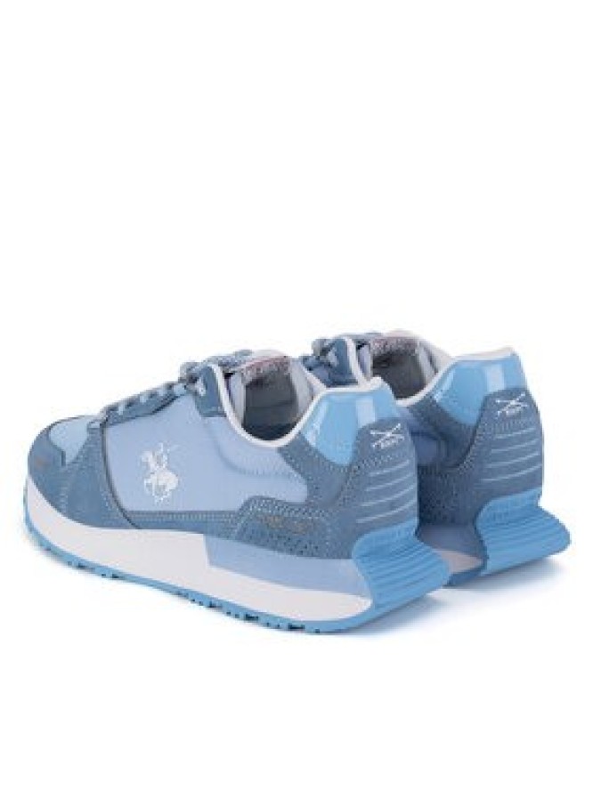 Beverly Hills Polo Club Sneakersy CRUZ MIX 2 Niebieski