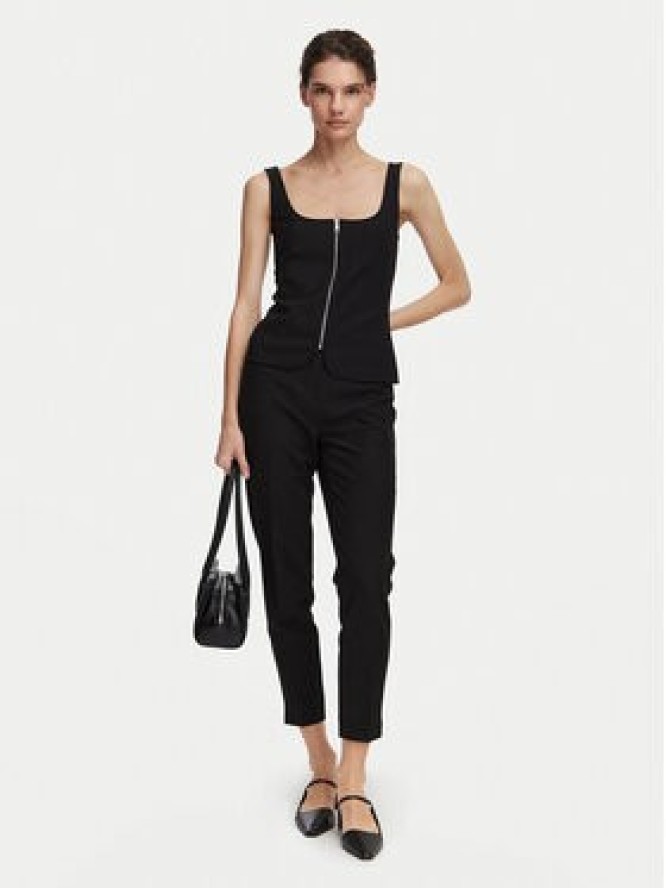 Calvin Klein Top LV044G235G Czarny Regular Fit